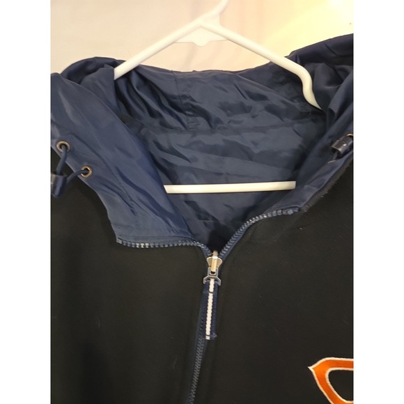 Team Apparel Chicago Bears Men's Coat Reversable 2XL, READ DESCRIPTION! - Picture 2 of 11
